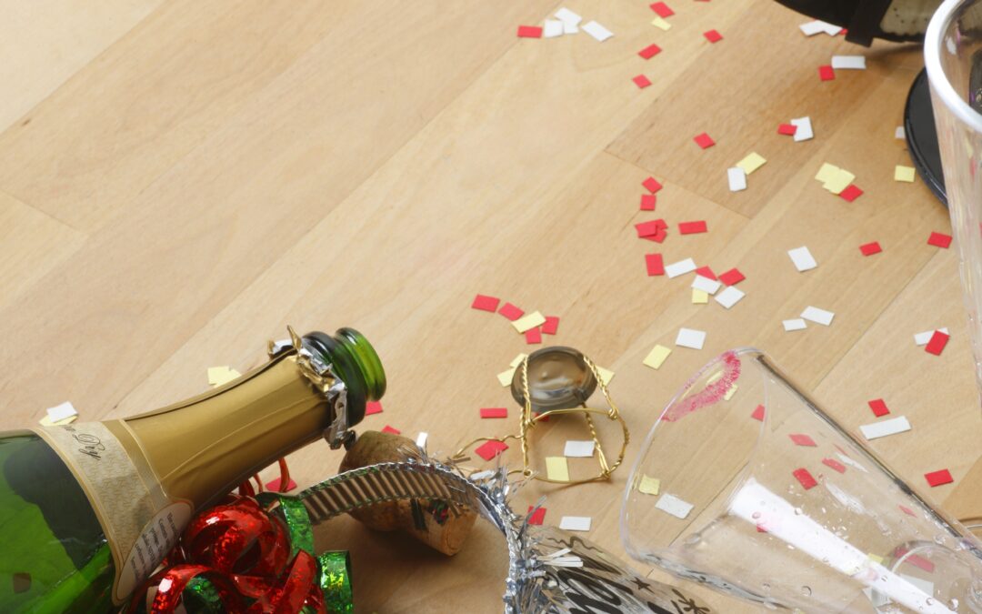 5 Pro Tips For How To Clean Up After A Party