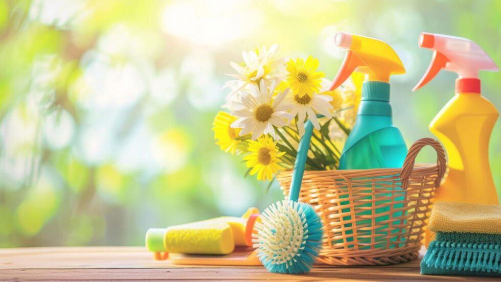 Spring Green Clean The Importance of Spring Cleaning: Why It’s Essential for Your Well ...